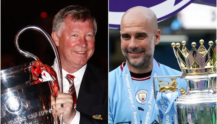 Man United của Sir Alex Ferguson hay Man City của Pep Guardiola vĩ đại hơn?