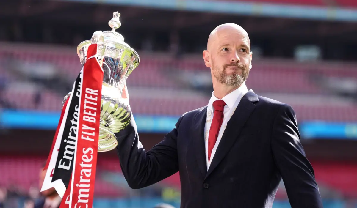 Man United gia hạn hợp đồng với Erik ten Hag đến năm 2026.