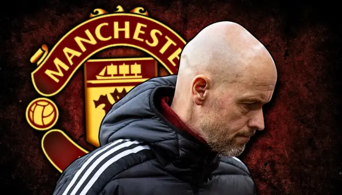 Man United sẵn sàng sa thải Erik ten Hag