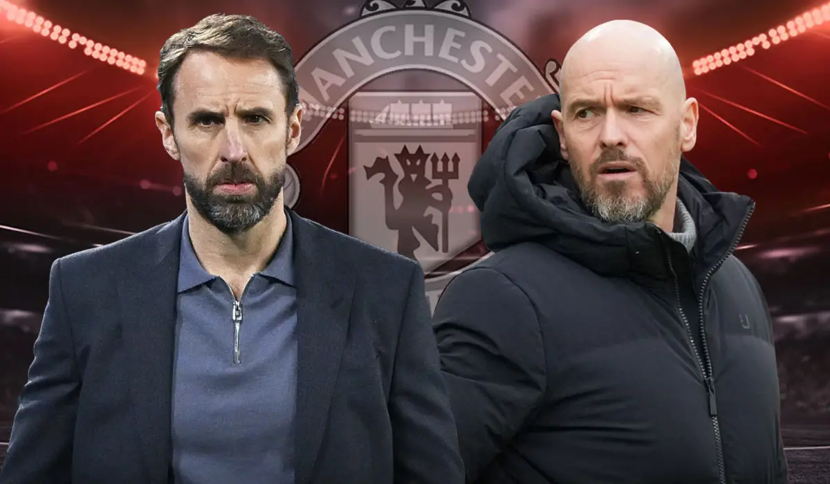 Man United vẫn chưa sa thải Erik ten hag vì còn đang chờ đàm phán với Gareth Southgate