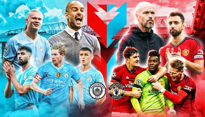 Manchester City vs Manchester United