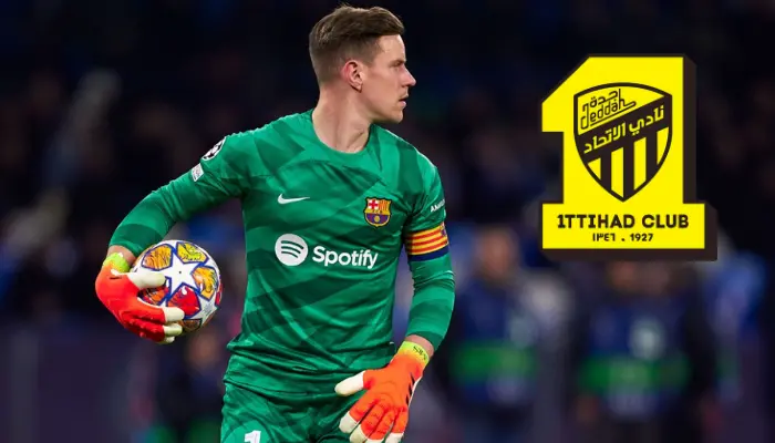 Marc-Andre ter Stegen Al Ittihad