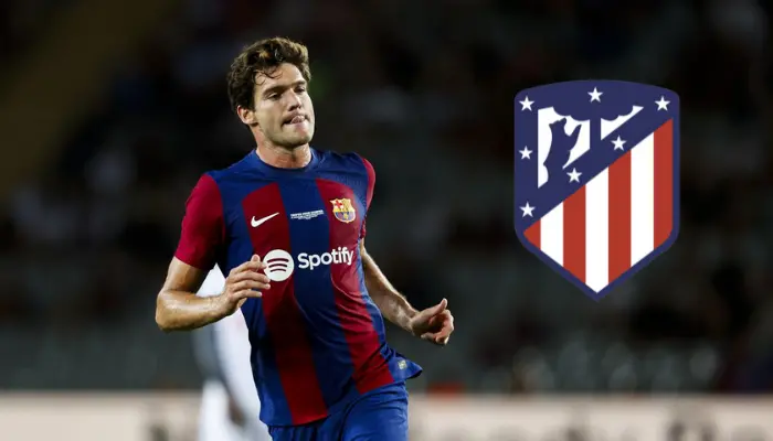 Marcos Alonso Atletico Madrid