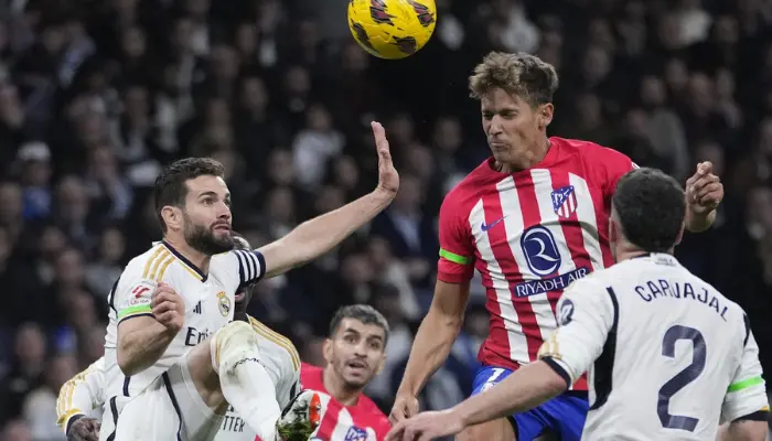 Marcos Llorente ghi ban