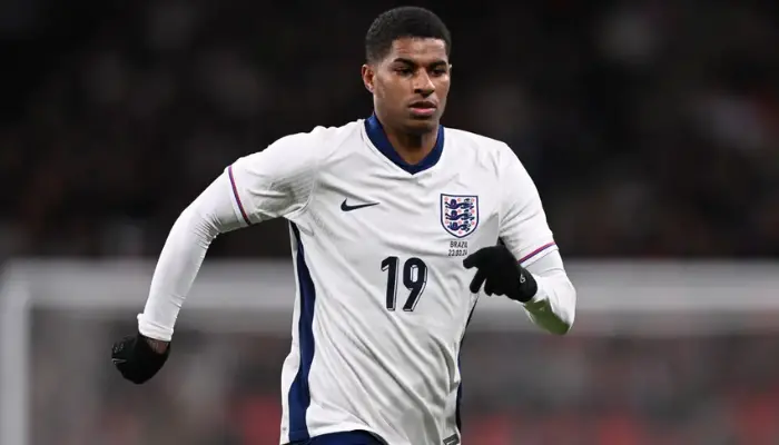 Marcus Rashford bị loại khỏi ĐT Anh tham dự Euro 2024