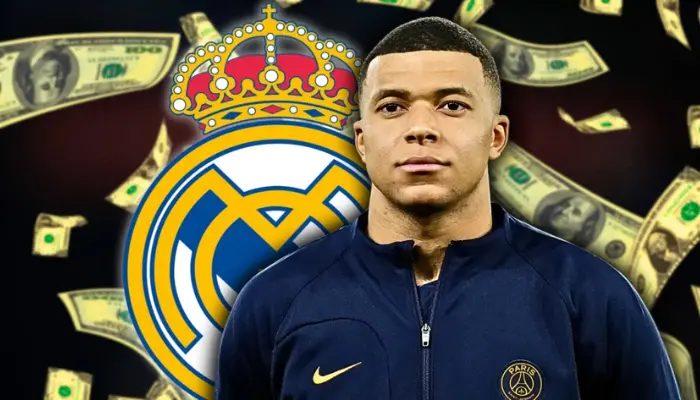 Mbappe Real Madrid