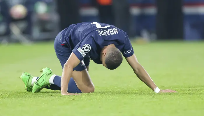 Mbappe nhận lỗi về mình khi không thể giúp PSG vào đến chung kết