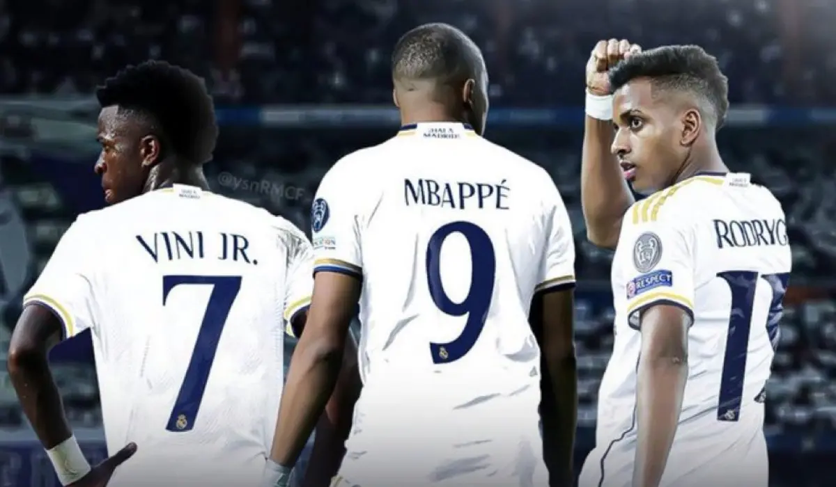 Mbappe sẽ cùng dàn sao Real Madrid tạo nên một thế lực mới của bóng đá thế giới