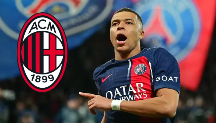 Mbappe thừa nhận AC Milan luôn chiếm vị trí quan trọng