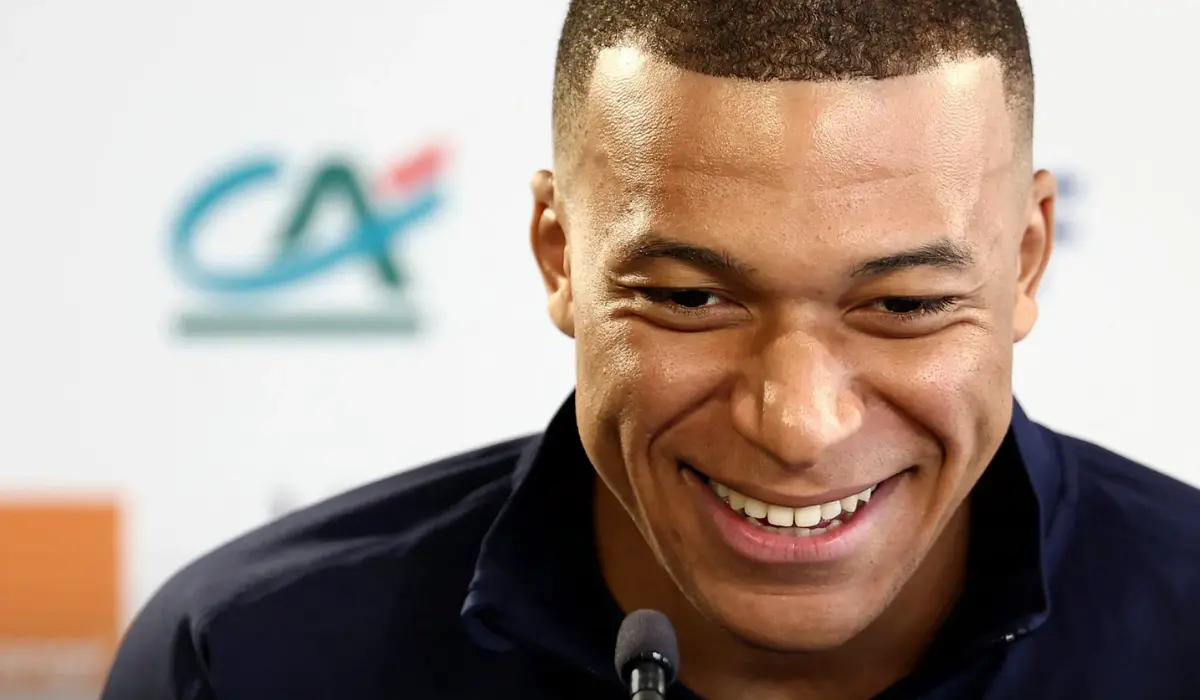 Mbappe trong buổi phỏng vấn cùng ĐT Pháp