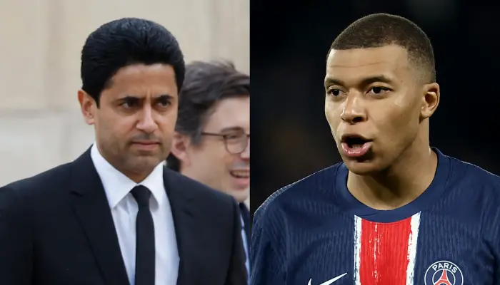 Mbappe và Chủ tịch Al-Khelaifi xảy ra xung đột trước trận đấu với Toulouse