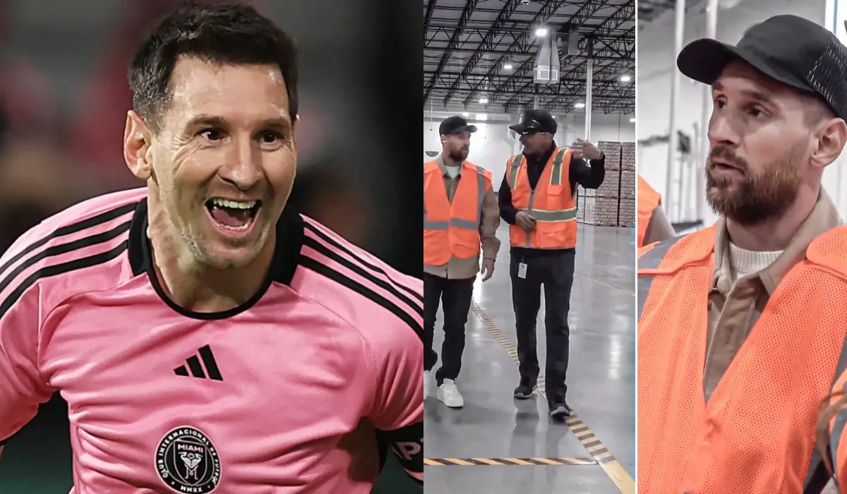 Lộ lý do Messi bỏ bóng đá đi làm công nhân