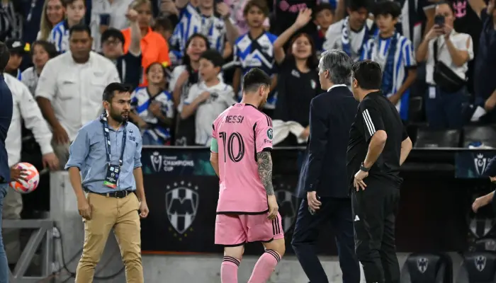 Messi bị CĐV Monterrey chế giễu trong suốt 90 phút thi đấu