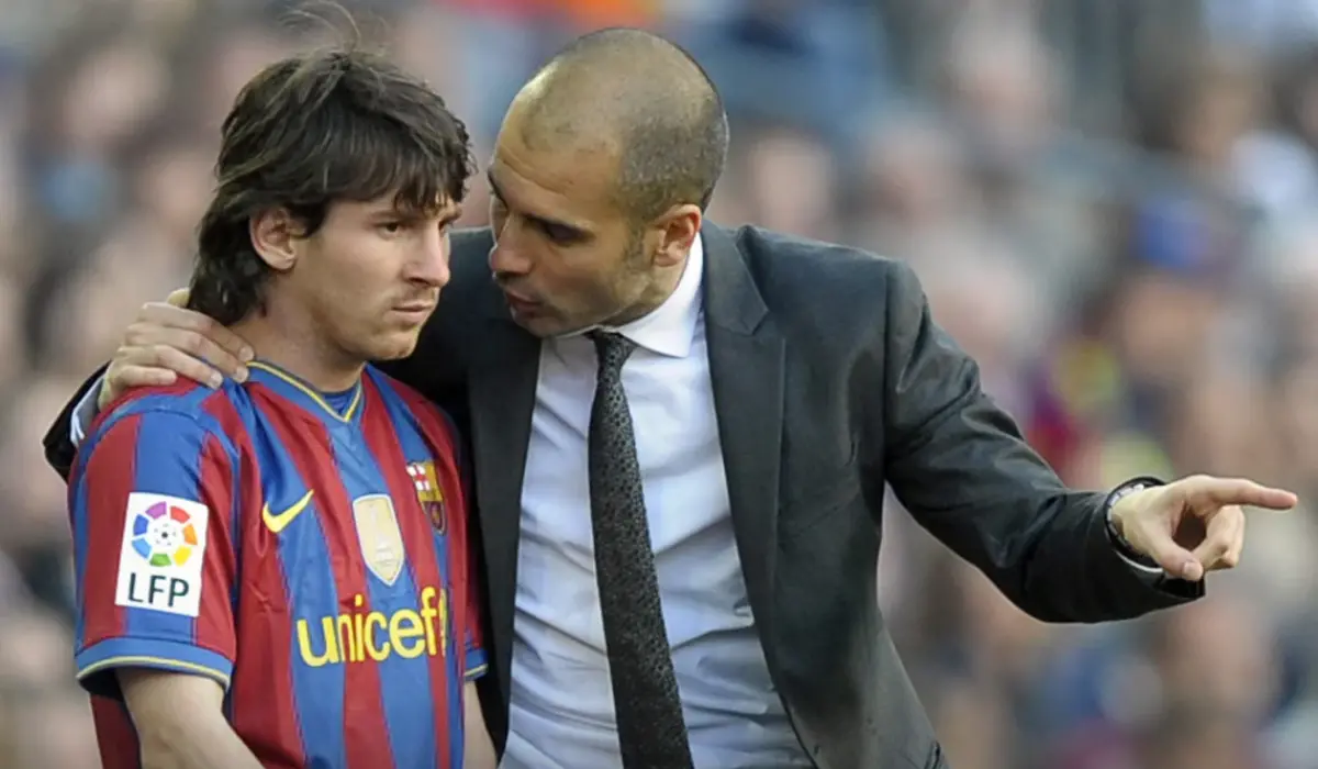 Messi cho rằng Pep Guardiola đang gián tiếp hạn chế lứa trẻ phát triển.