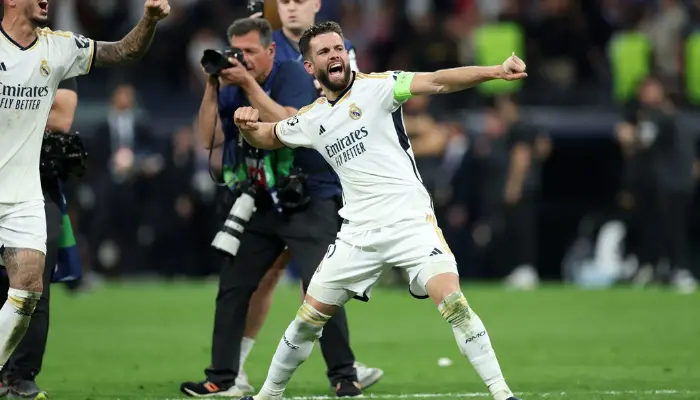 Nacho quay xe, quyết định ở lại Real Madrid thêm một mùa giải nữa