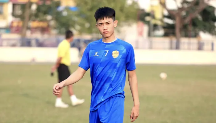 Nguyen Dinh Bac CLB Quang Nam