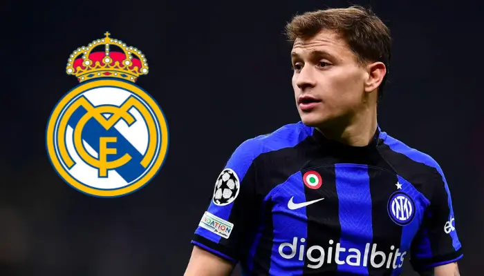 Nicolo Barella Real Madrid