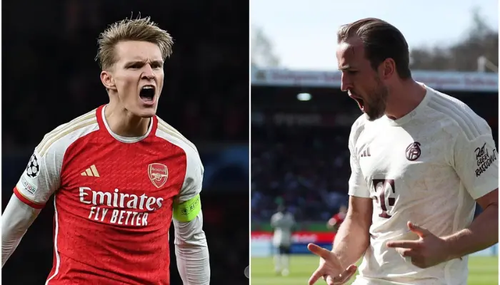 Odegaard khẳng định không sợ Harry Kane