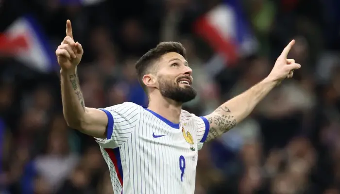 Olivier Giroud tuyên bố giải nghệ sau kỳ Euro 2024