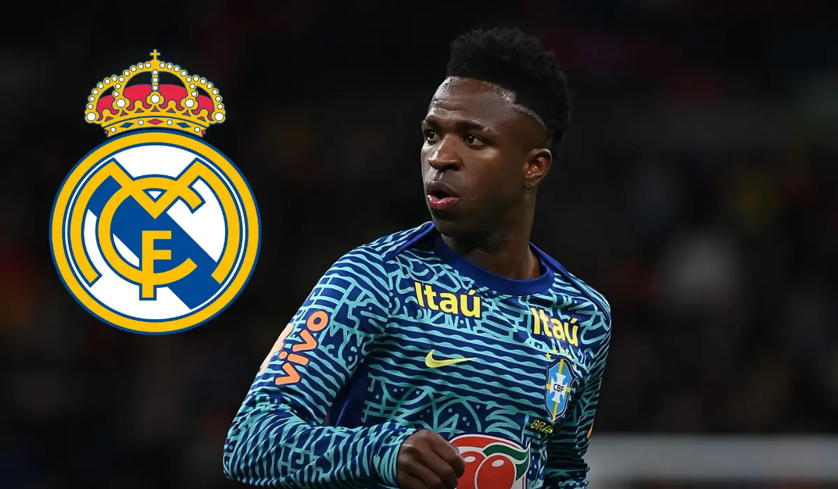 PSG cân nhắc chiêu mộ Vinicius