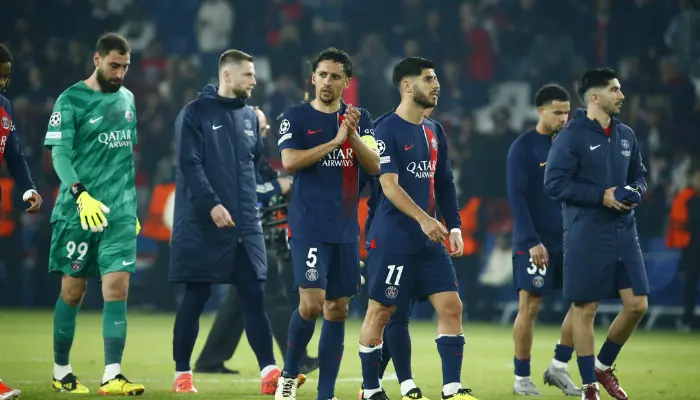 PSG không thể tạo nên màn lội ngược dòng trước Dortmund, qua đó dừng chân tại bán kết Champions League