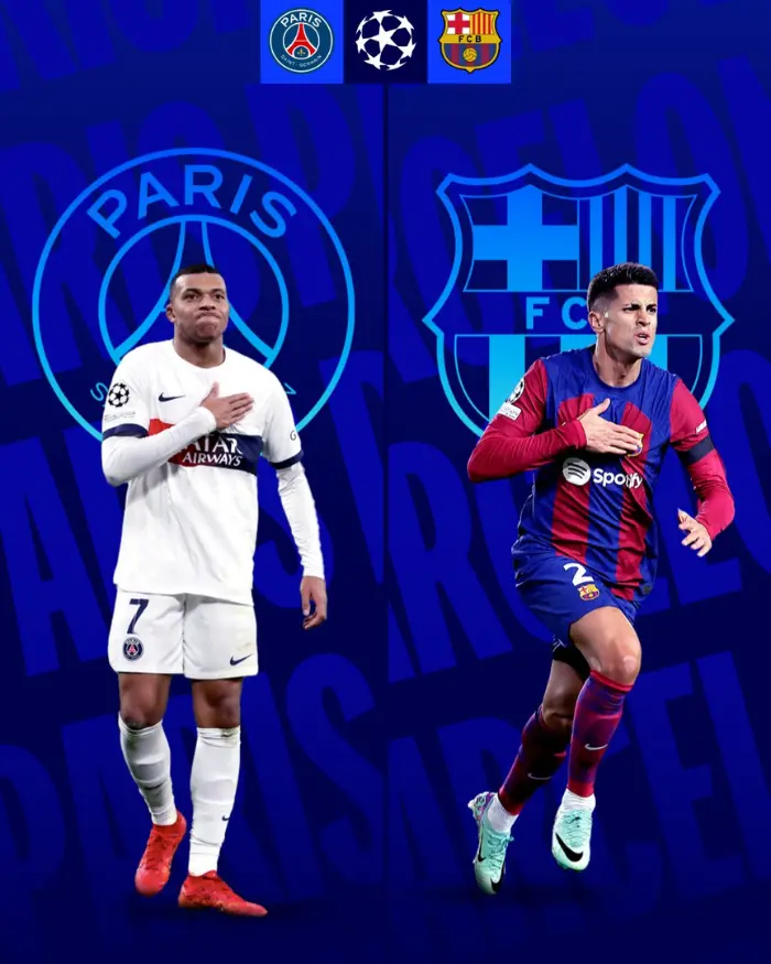 PSG vs Barcelona