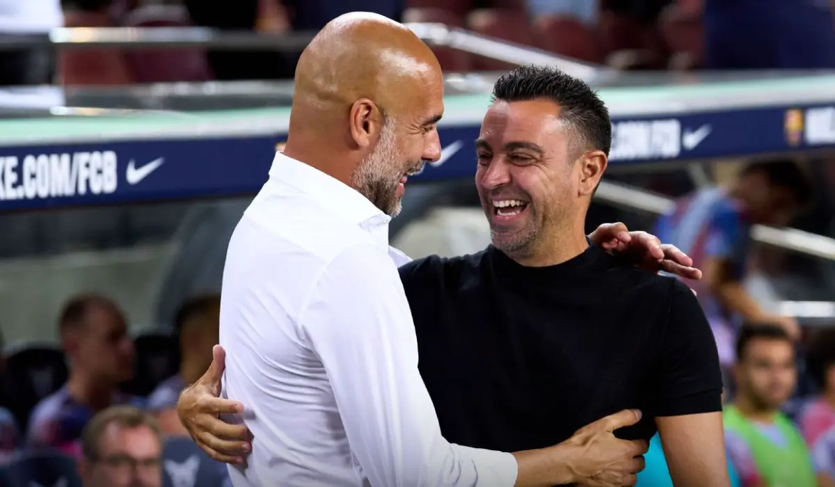 Pep Guardiola thông cảm cho những khó khăn mà Xavi đã trải qua.png