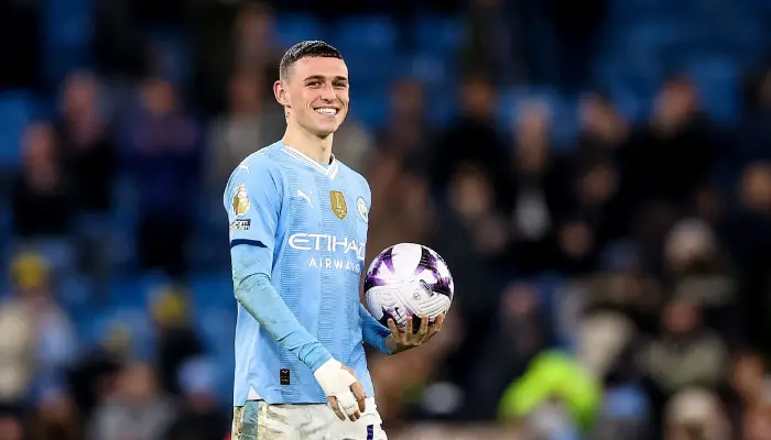 Phil Foden đang có một mùa giải ấn tượng tại Man City