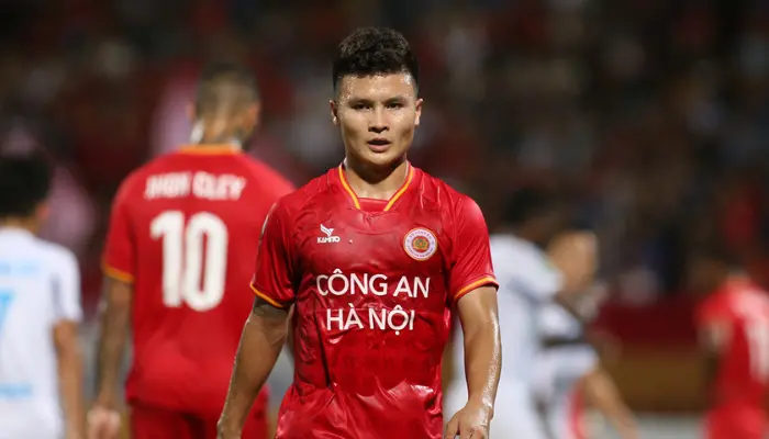 Quang Hải đang là chân sút nội xuất sắc nhất V.League 20232024