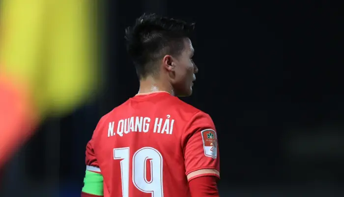 Quang Hải được cho là sẽ rời CAHN FC và gia nhập một CLB tại Nhật Bản