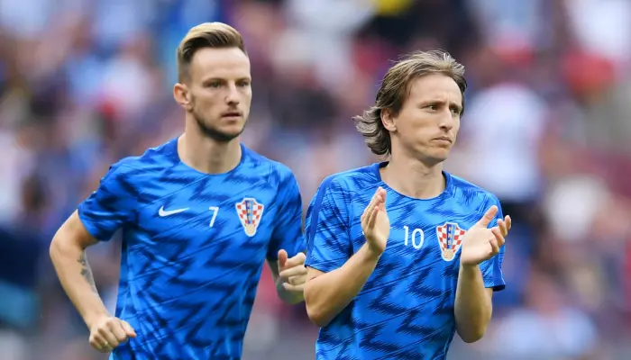 Rakitic rủ Modric đến Saudi Pro League thi đấu