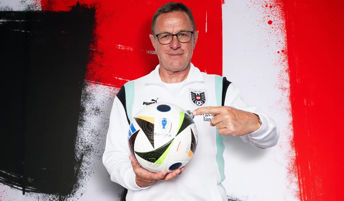 Ralf Rangnick muốn làm điều chưa từng có với bóng đá Áo