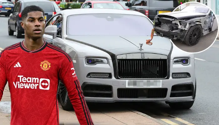 Rashford-YouTuber-Rolls Royce