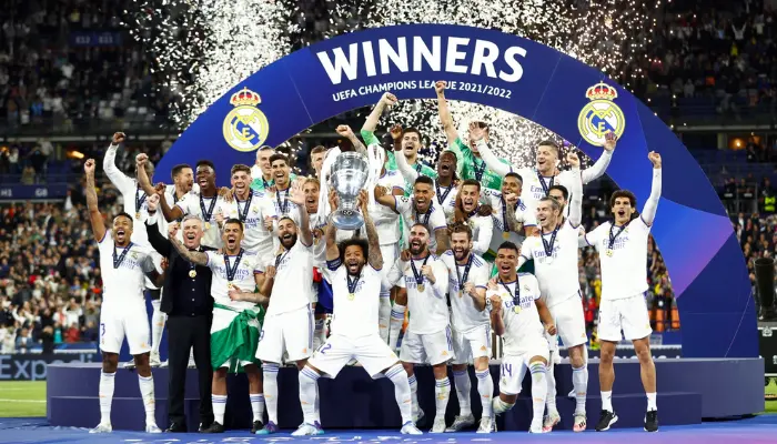 Real Madrid Champions League