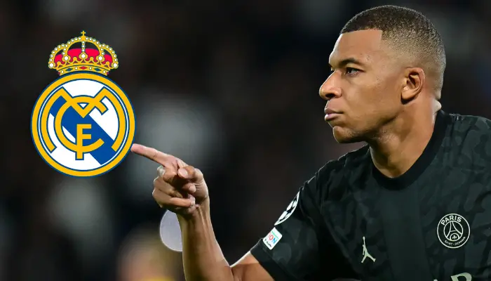 Real Madrid Kylian Mbappe