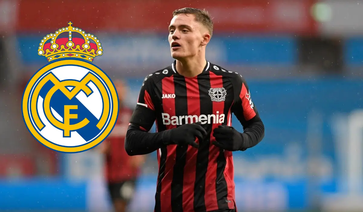 Real Madrid lên ké hoạch chiêu mộ Florian Wirtz