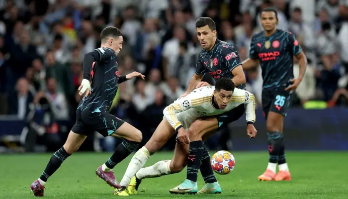 Real Madrid và Man City hòa nhau 3-3 tại Bernabeu