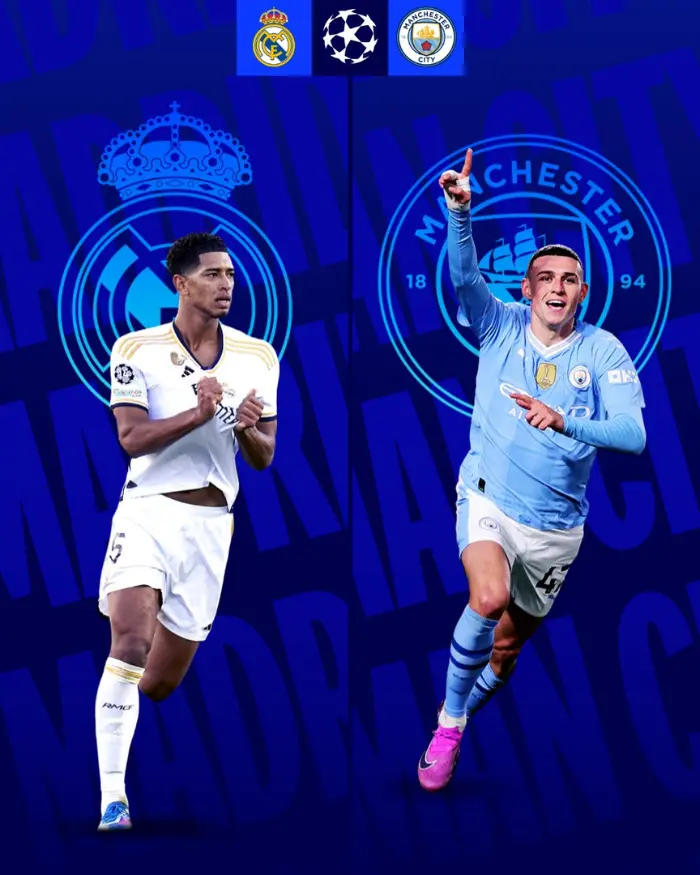 Real Madrid vs Man City