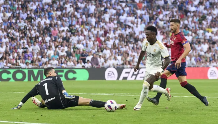 Real Madrid vs Osasuna