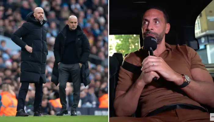 Rio Ferdinand không tin Man United sẽ đánh bại Man City