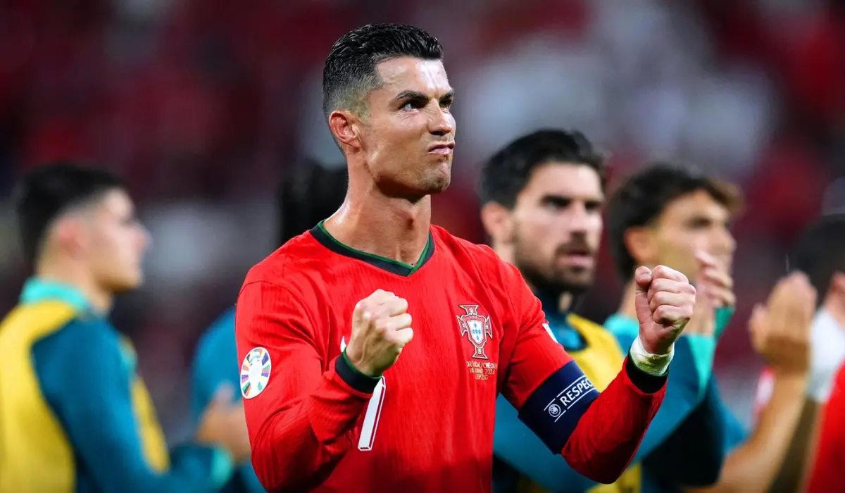 Ronaldo đang tham dự kỳ Euro thứ 6 trong sự nghiệp của mính