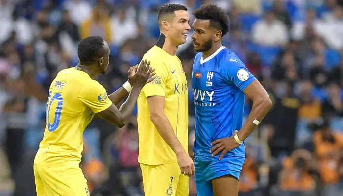 Ronaldo không có thành tích tốt trước Al Hilal