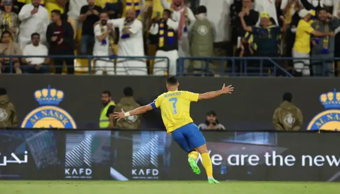 Ronaldo lập cú đúp đưa Al-Nassr vào chung kết King's Cup