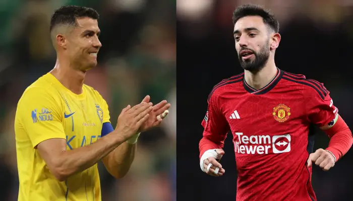 Ronaldo thúc giục Al-Nassr chiêu mộ Bruno Fernandes