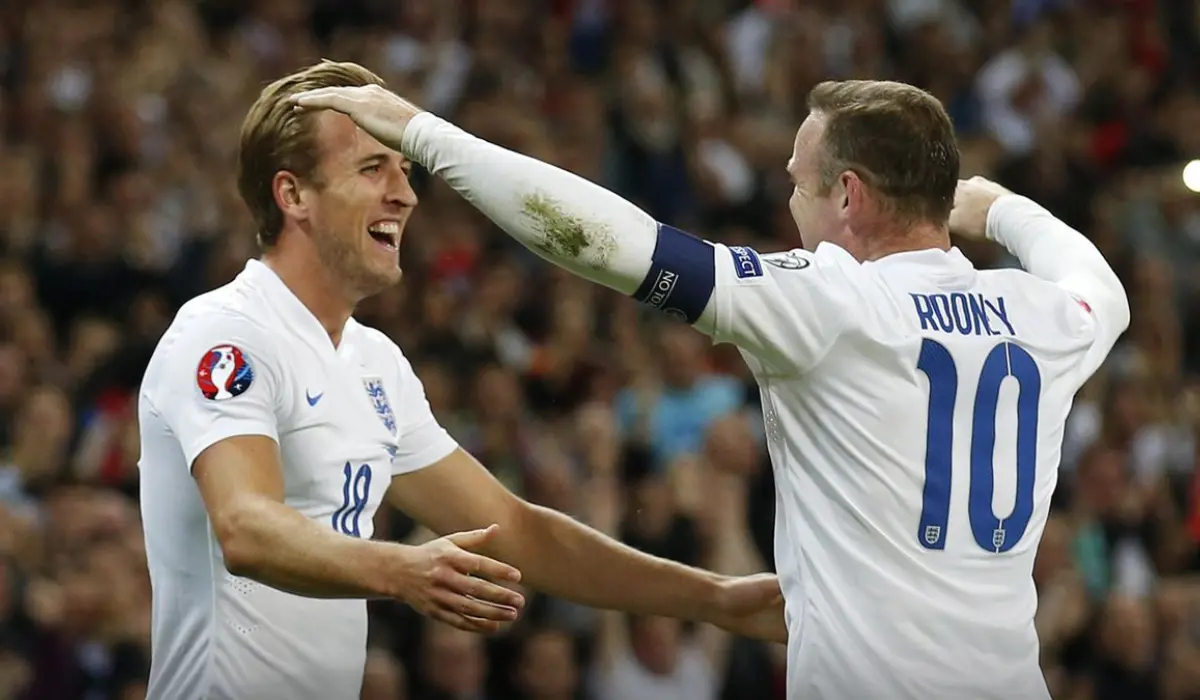 Rooney và Harry Kane đều cho thấy sự toàn diện của mình