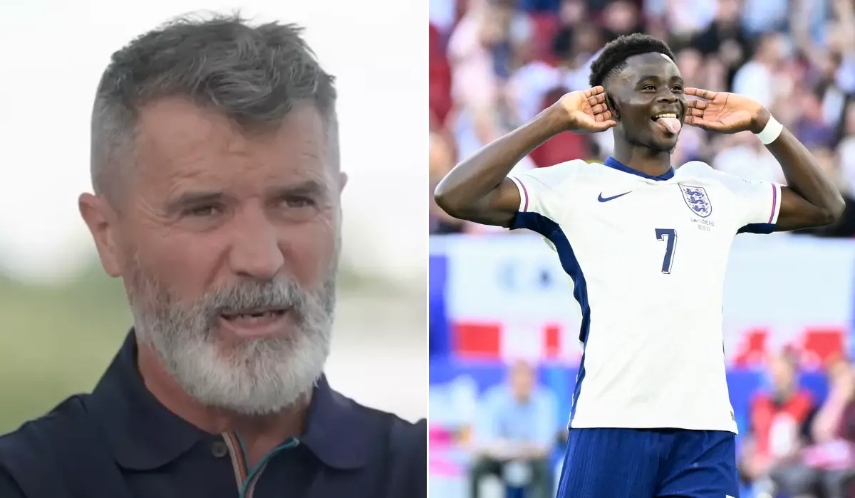 Roy Keane tin rằng Saka có thể thi đấu cho mọi CLB trên thế giới.