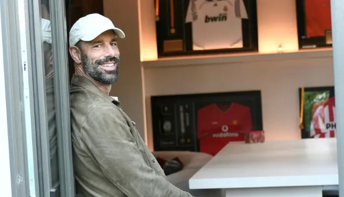 Ruud van Nistelrooy trong buổi phỏng vấn độc quyền với AS