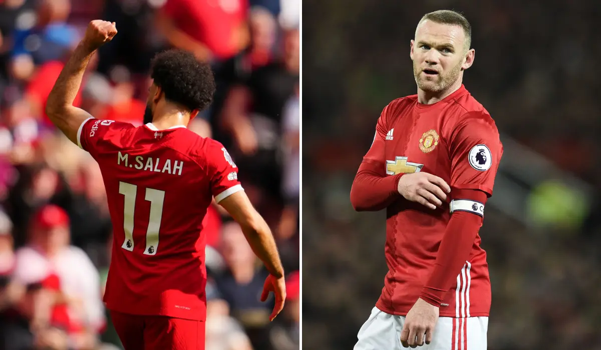 Salah cân bằng kỷ lục 'cả đời có 1' của Rooney tại Premier League