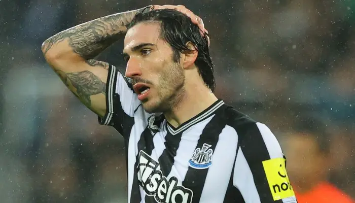 Sandro Tonali Newcastle