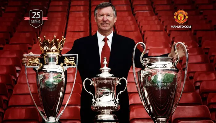 Sir Alex Ferguson từng khiến thế giới phải nể phục trước sự vĩ đại của mình